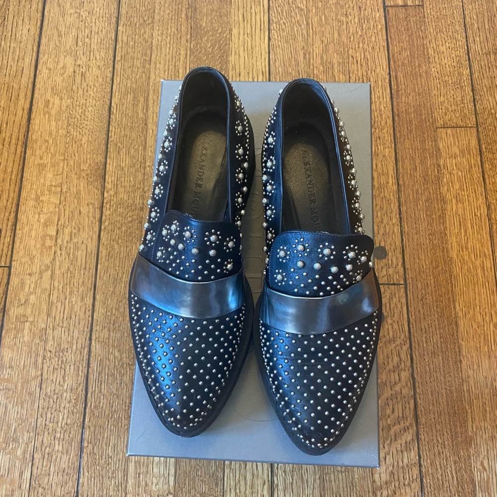 Alexander MCQueen Studded Creeper Size 10